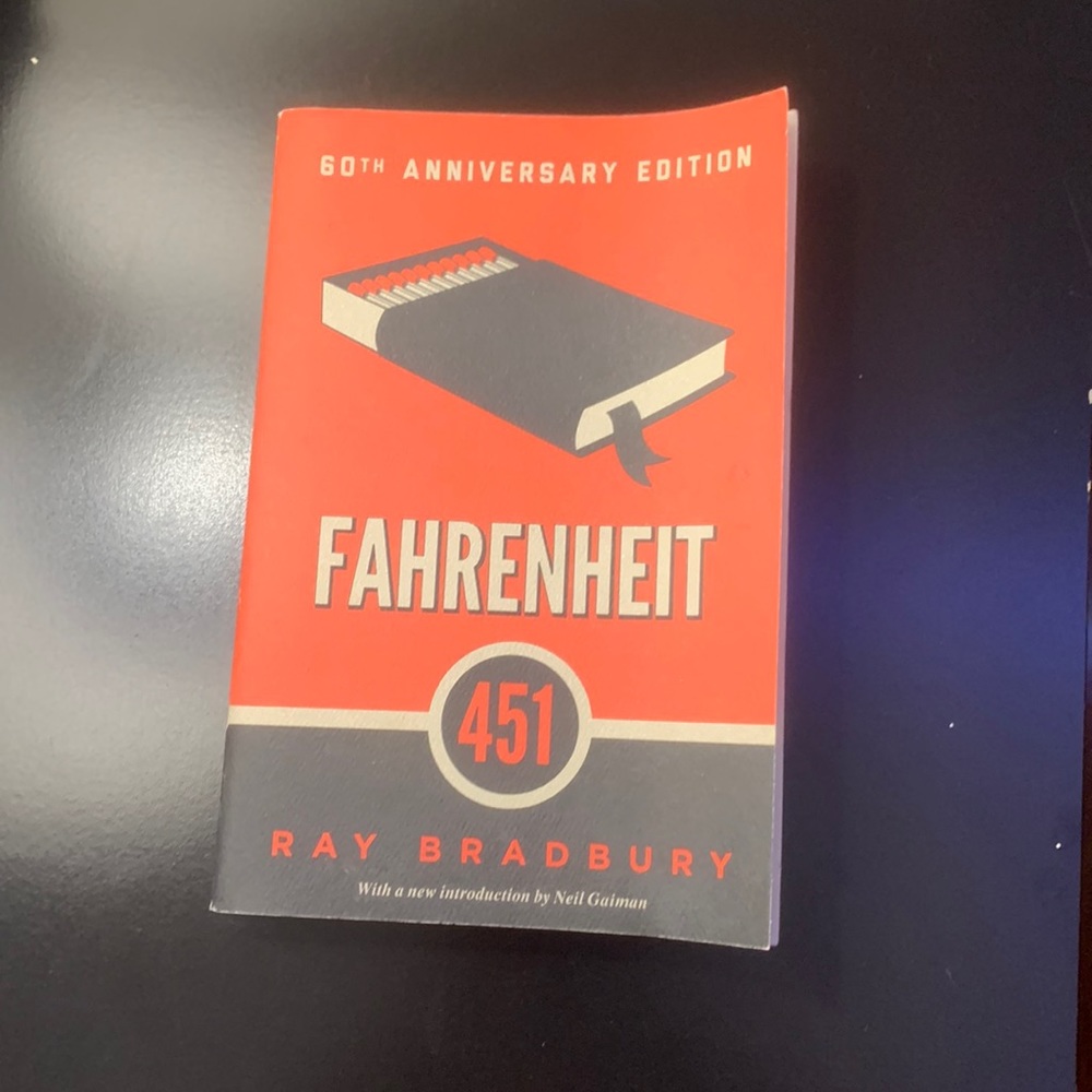 Fahrenheit 451 book